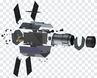 Planeta, ciência, céu, nave espacial PNG