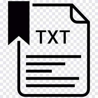 File, format, text, txt, File Names Vol icon PNG