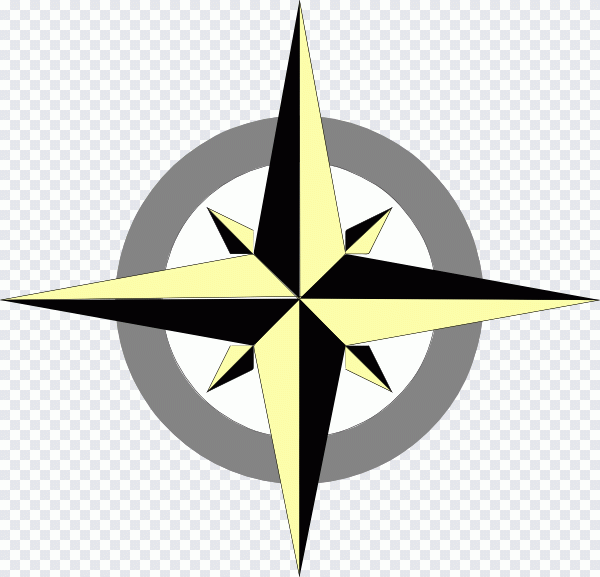 Norden, Windrose, Kompass, Technik PNG