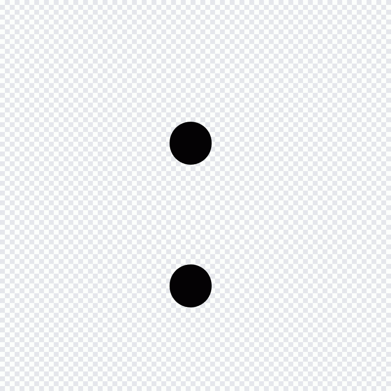 Semicolon Punctuation Full stop PNG
