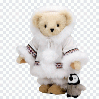 Анимация, медведь, милый, белый, животные PNG