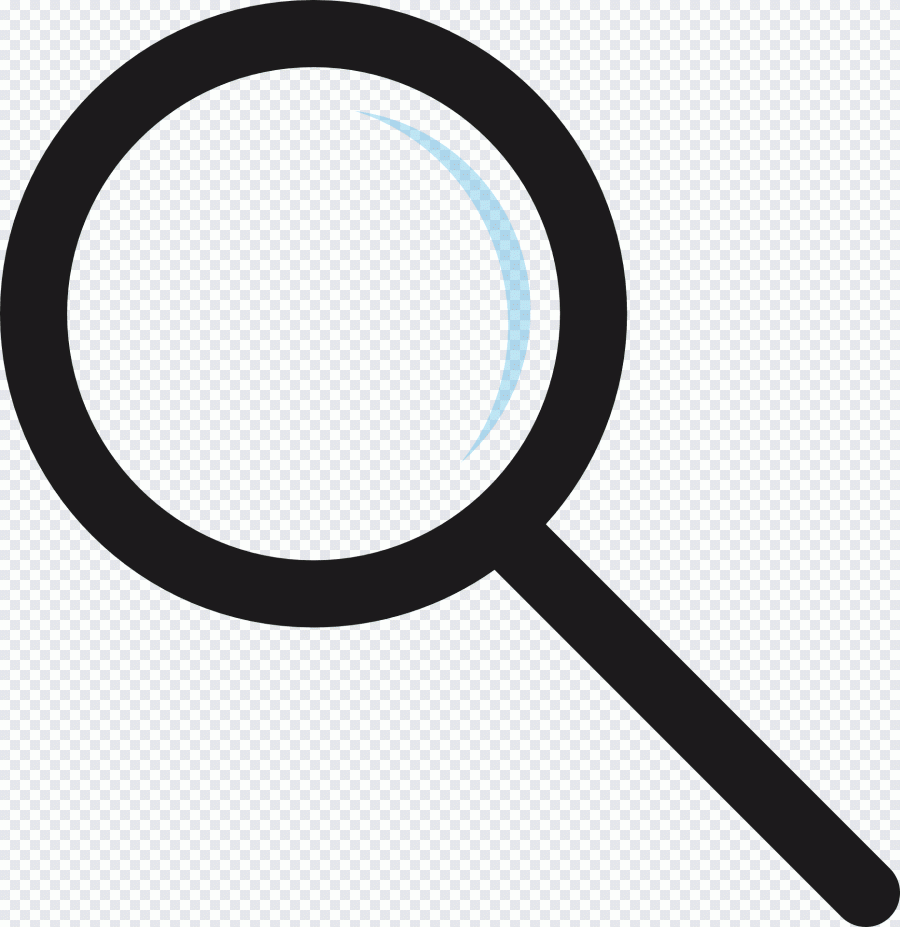 Loupe, verre, icône PNG