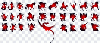 Wappenschild, Heraldik, Symbol, rot PNG