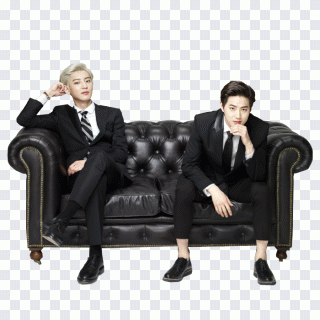 Muebles, sofá, negocios, k-pop, sentado PNG