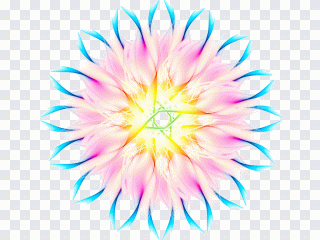 Arrière-plan, design, coloré, fantastique PNG