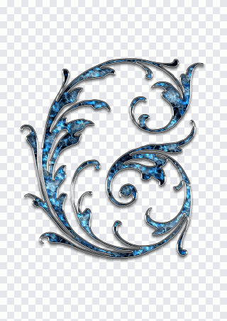 Letter, Letter G, G, Initials, Font PNG