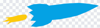 Rakete, blau, Hand, Raumschiff, Waffen PNG