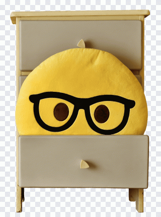 Emoticono, divertido, cajón, lindo, peluche PNG