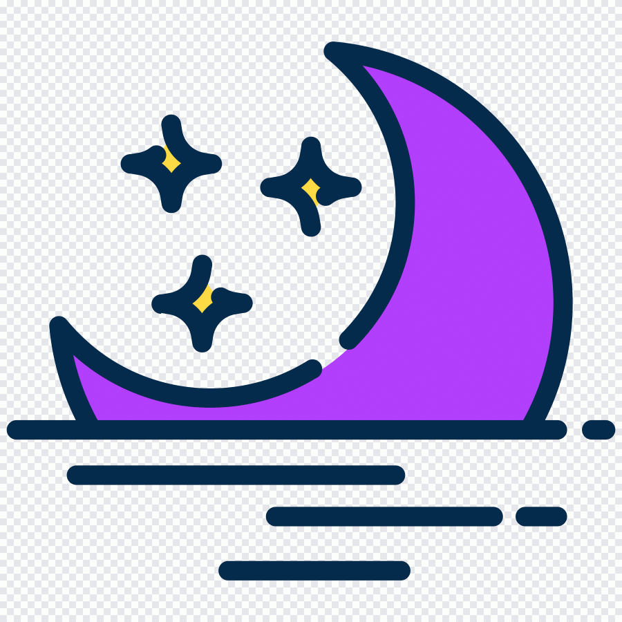 Mond, Wetter PNG