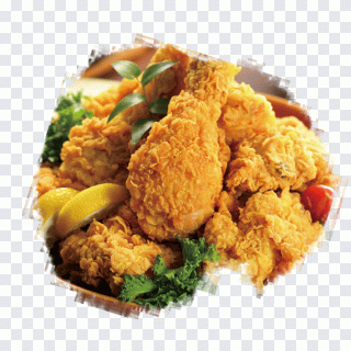 Frango frito, frango, fritura, fast food PNG