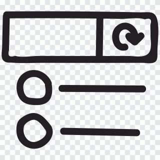 Arquivo, menu, folha PNG