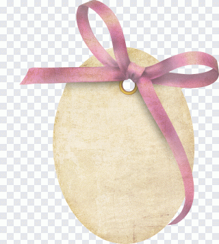 Étiquette, ruban, rose, scrapbooking PNG