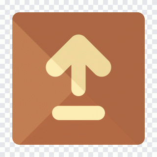 Right, side, up, upload, icon PNG