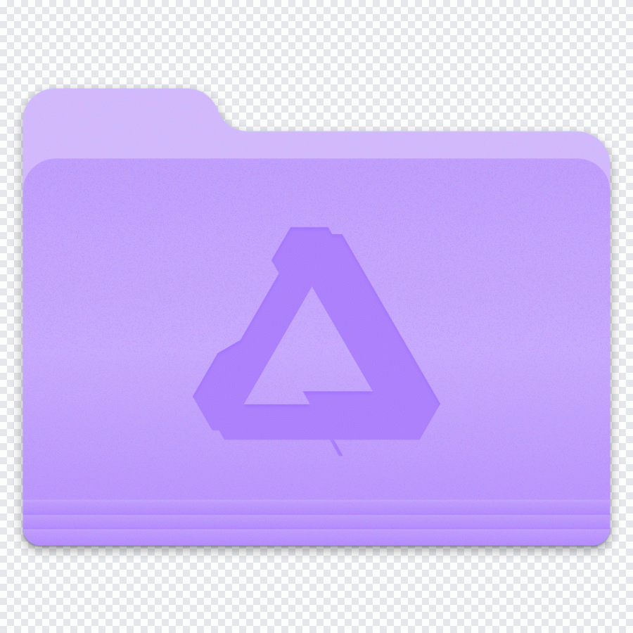 Computer Icons Directory, Folder, purple PNG