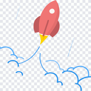 Android, красная роза, ракета, красный PNG