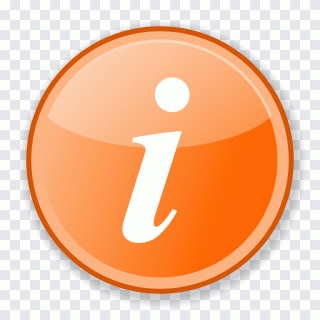 Information, orange, Enzyklopädie, Nutzer PNG