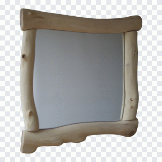 Miroir, salle de bain, pièce, bois, meubles PNG