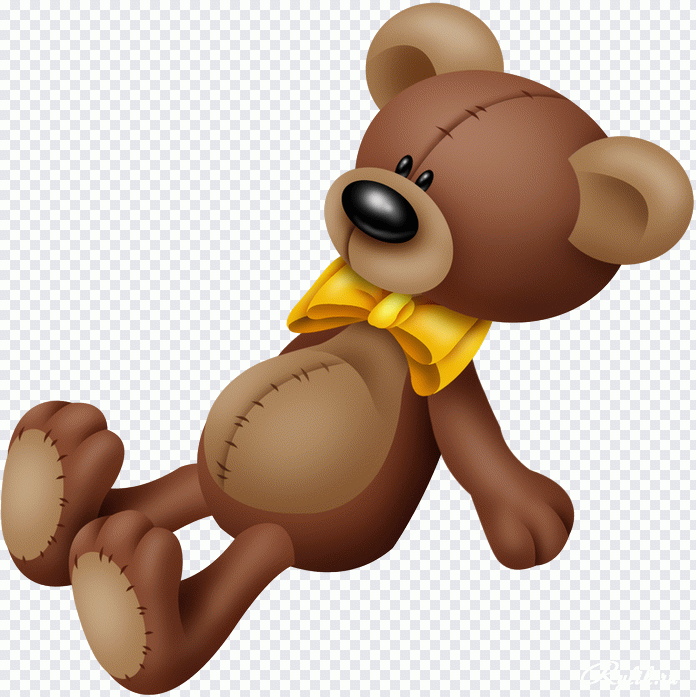 Ours en peluche, ours, poupée, jouet, enfant PNG