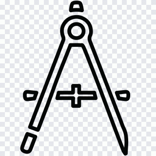 Weiß, Dreieck, Symbol, Schwarzweiß, Kunst PNG