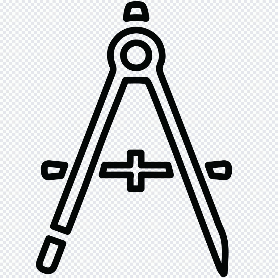 Weiß, Dreieck, Symbol, Schwarzweiß, Kunst PNG