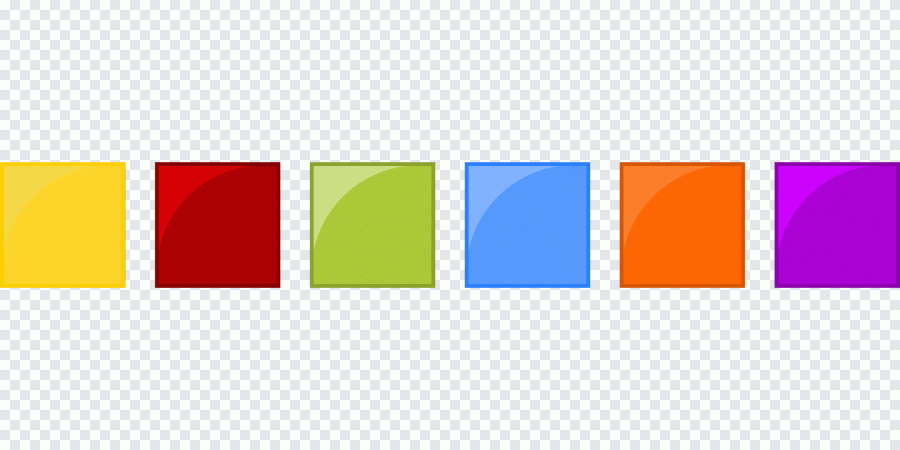 Knopf, Quadrat, Farbe, grün, Grau PNG