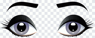 Gris, sourcil, œil, site web, cil PNG