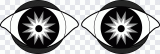 Diablo, ojo, personas, formato WMF, llanta PNG