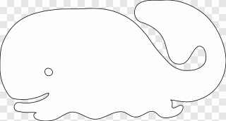 Ballena, blanco, negro, blanco y negro PNG