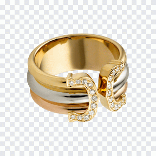 Diamant, bague, or, pierre précieuse, encre PNG