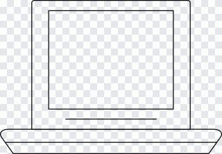 Personal computer Frames Line art, Room PNG