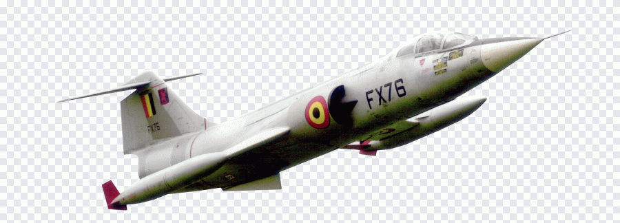 Propeller Military aircraft Lockheed F-104 PNG