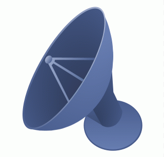 Satellite dish Symbol Satellite truck PNG