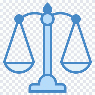 Justicia, balanzas, báscula, servicio PNG