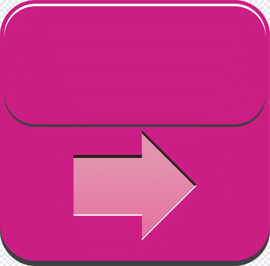 Fuente, flecha, cuadrado, morado, violeta PNG