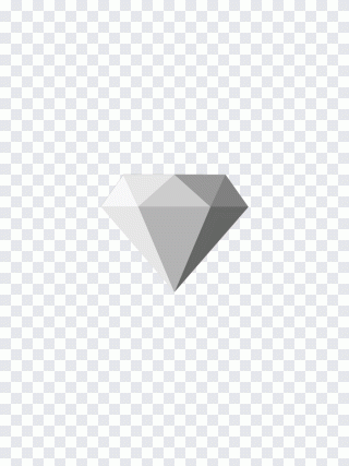 Grey Icon, Grey Diamond, white, triangle PNG
