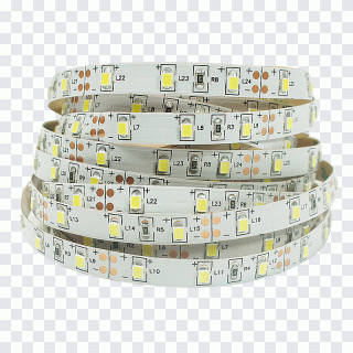 Light-emitting diode LED strip light PNG