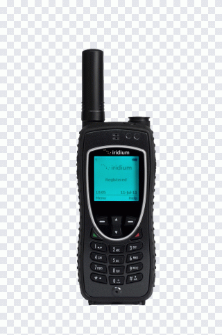 Iridium Communications Satellite Phones PNG