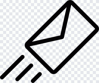 Mensagem, e-mail, internet, triângulo PNG
