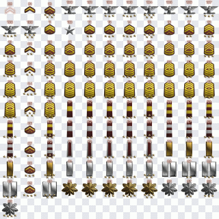 Patente militar, metal, área de trabalho PNG