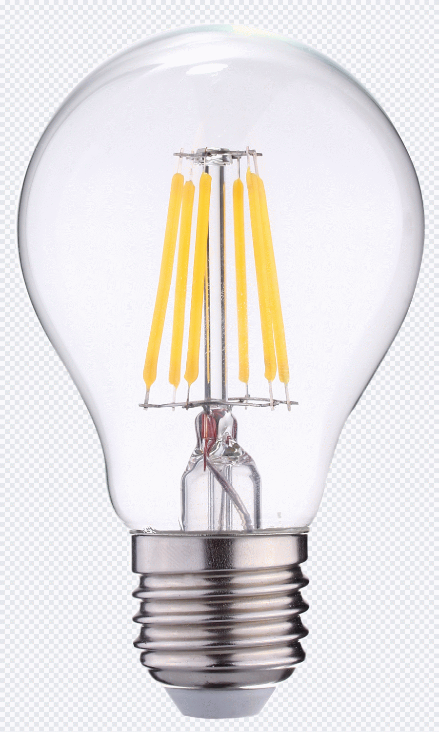 Lâmpada LED, lâmpada incandescente, lâmpada PNG
