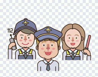 Polizist, Polizei, Uniform, Illustration PNG
