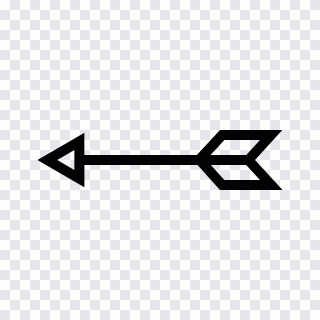 Arrow, down, left, next, right PNG