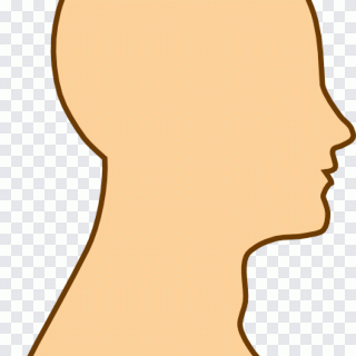 Голова, лицо, люди, контур, кожа PNG