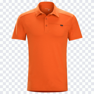 Camisa polo, camisa, camiseta, laranja PNG