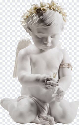 Porcelana, ángel, amor, niño, niños PNG