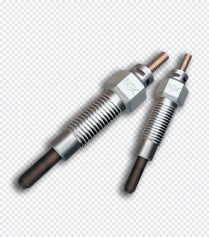 Spark plug Glowplug Car NGK Engine, spark PNG