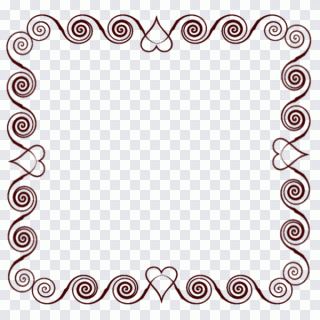 Amor, borde, blanco, dominio público, marcos PNG