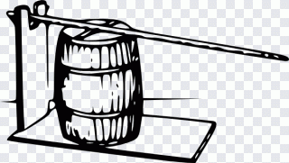 Máquina simple, barril, dibujo, tecnología PNG