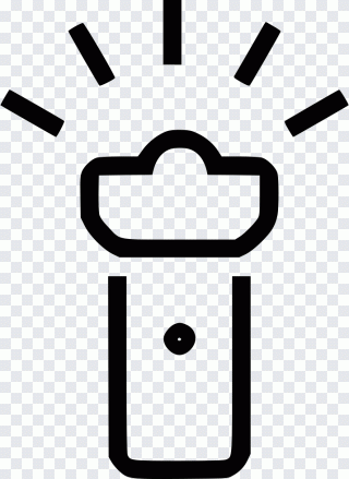 Handgeräte, weiß, Taschenlampe, Telefon PNG