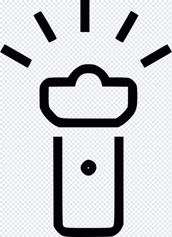 Dispositivos portátiles, blanco, linterna PNG